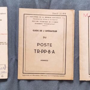 Guide de l'opérateur du poste TR-PP-8-A
