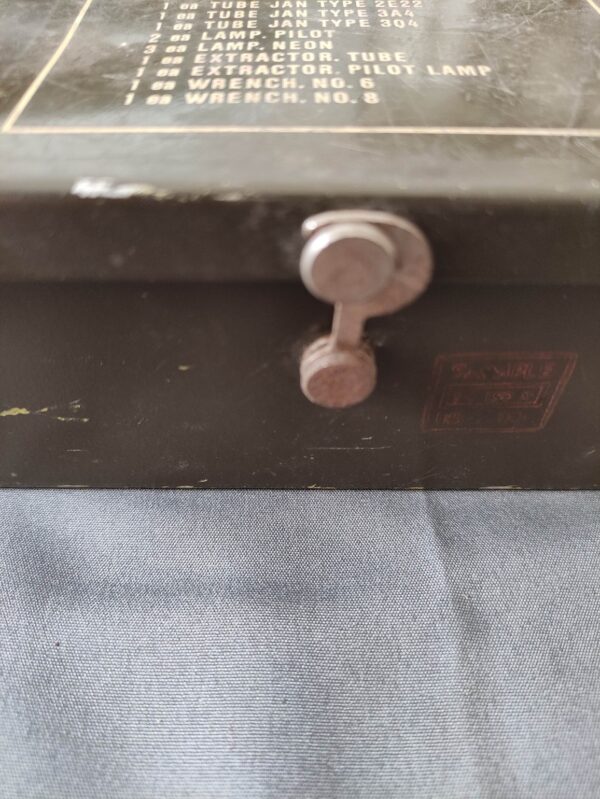 Case : Box BC-53GY Telefunken Germany