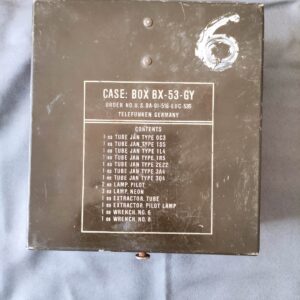 Case : Box BC-53GY Telefunken Germany