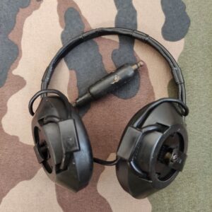 Casque Original U.S. Navy WWII Issue Flight Headphones, Jacks CW 49505