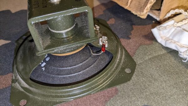 Haut-parleur LSI Audax 6c35 10,4 cm - Neuf de stock militaire