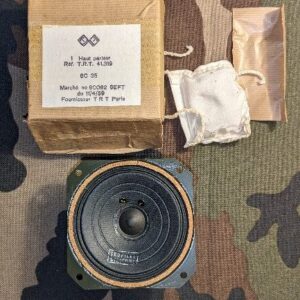 Haut-parleur LSI Audax 6c35 10,4 cm - Neuf de stock militaire