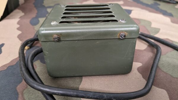 HP Haut-parleur LS-7 fr pour radio AN-GRC9, prise PL55 fourni avec