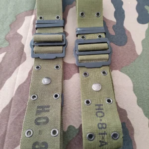 Ceinturon ceinture Famas kaki Armée Française vert V.A. militaire HO-81-A