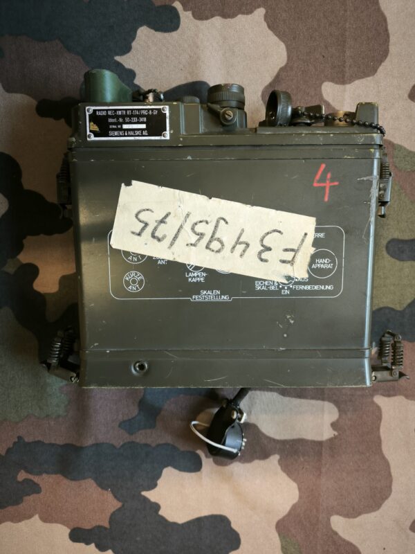 RADIO REC-XMTR RT-174 PRC-8-GY Siemens Halske-ag