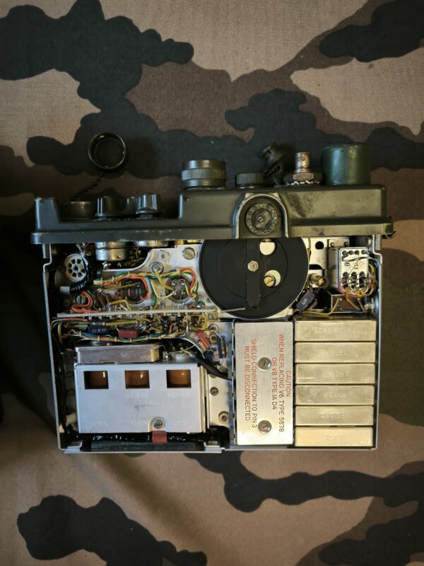 RADIO REC-XMTR RT-174 PRC-8-GY Siemens Halske-ag