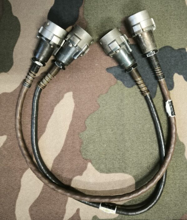 Câble kd-759 reliant PRC-10/Alimentation jeep