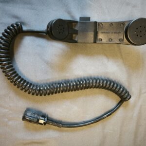 Combiné Handset H-250/U pour AN/PRC-70, AN/PRC-77...