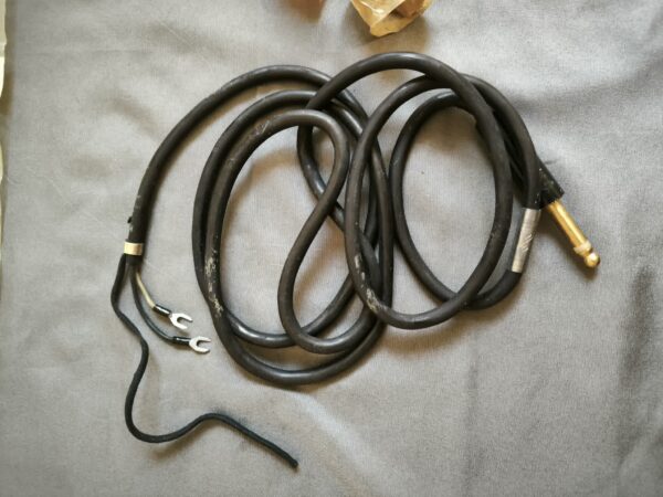 Cordon CD 201 A - Prise jack PL-55 - Neuf
