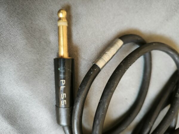 Cordon CD 201 A - Prise jack PL-55 - Neuf