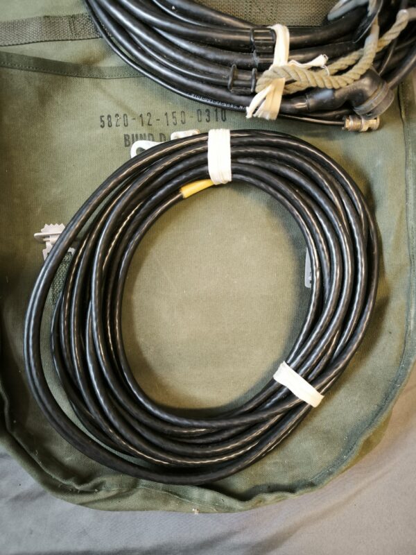 1 câble de mise de masse flexible / 2m 1 câble 5820-17-150-8941 1 housse 5820-12-150-0310 BUND D 0094