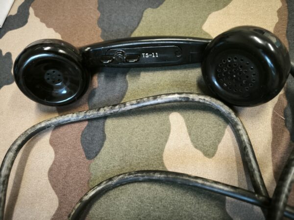 Combiné téléphonique TS-11 avec câble, filtre et prise PL-106 - Réf TS11 202502-3