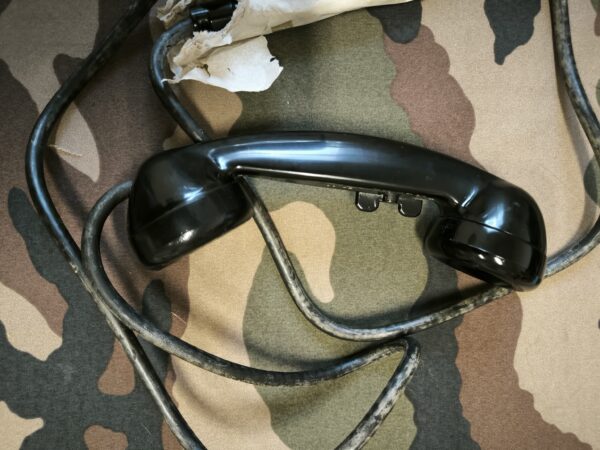 Combiné téléphonique TS-11 avec câble, filtre et prise PL-106 - Réf TS11 202502-3