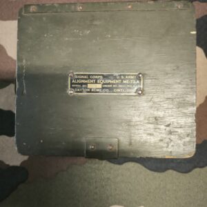 Coffret ME-73-A Alignment Equipment U.S. ARMY SIGNAL CORPS 1943