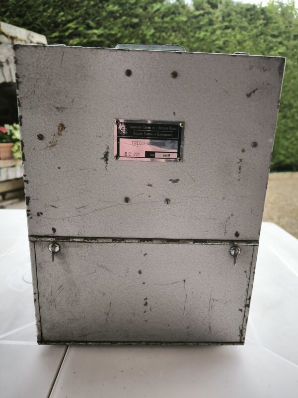 Frequency meter BC-221-AJ US NAVY 1943