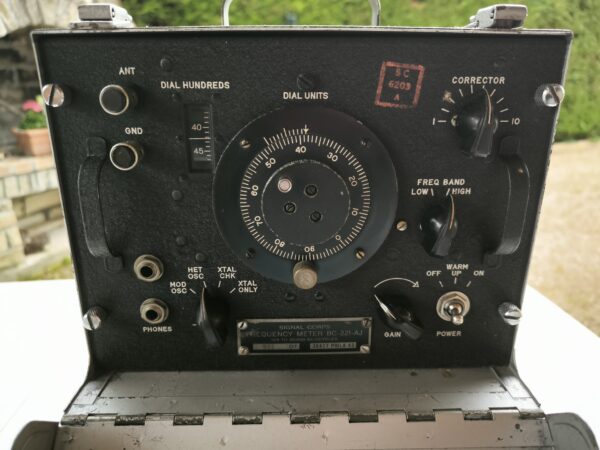 Frequency meter BC-221-AJ US NAVY 1943