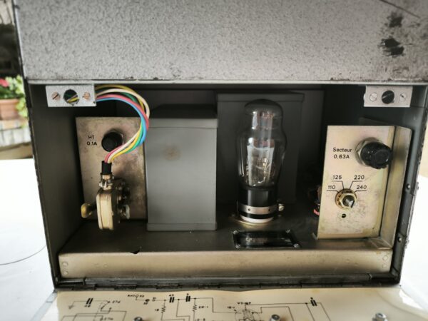 Frequency meter BC-221-AJ US NAVY 1943