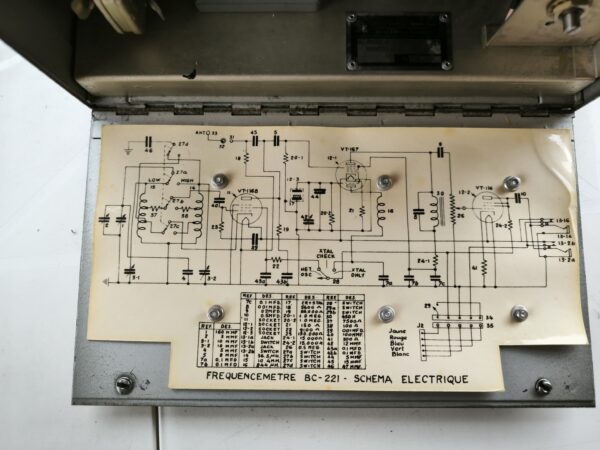 Frequency meter BC-221-AJ US NAVY 1943