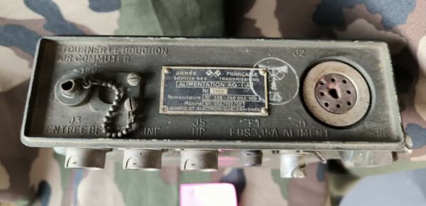 Alimentation AQ-1-A pour prc8, prc9, prc10
