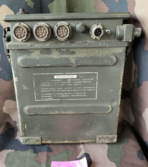 1 Alimentation AQ-1-A pour prc8, prc9, prc10 - ref. 012025