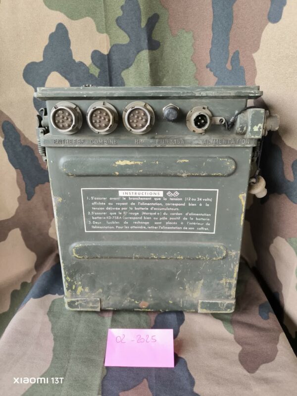 Alimentation AQ-1-A pour prc8, prc9, prc10