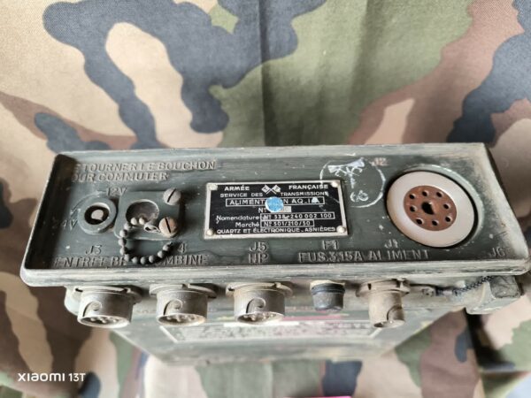 Alimentation AQ-1-A pour prc8, prc9, prc10
