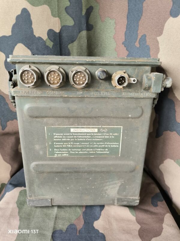Alimentation AQ-1-A pour prc8, prc9, prc10