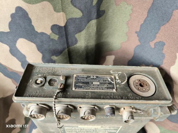 Alimentation AQ-1-A pour prc8, prc9, prc10