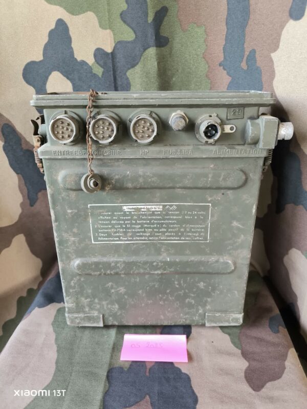 Alimentation AQ-1-A pour prc8, prc9, prc10