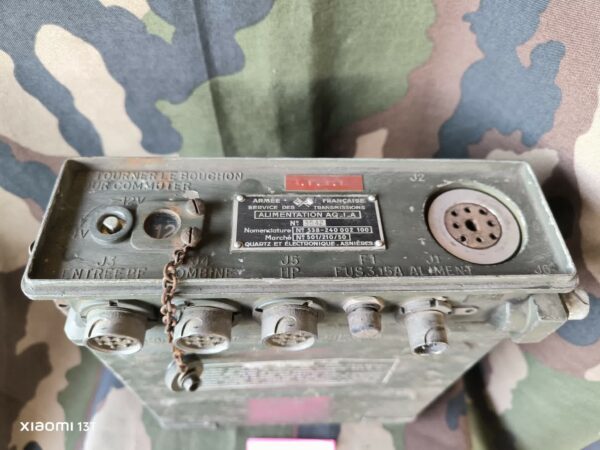 Alimentation AQ-1-A pour prc8, prc9, prc10