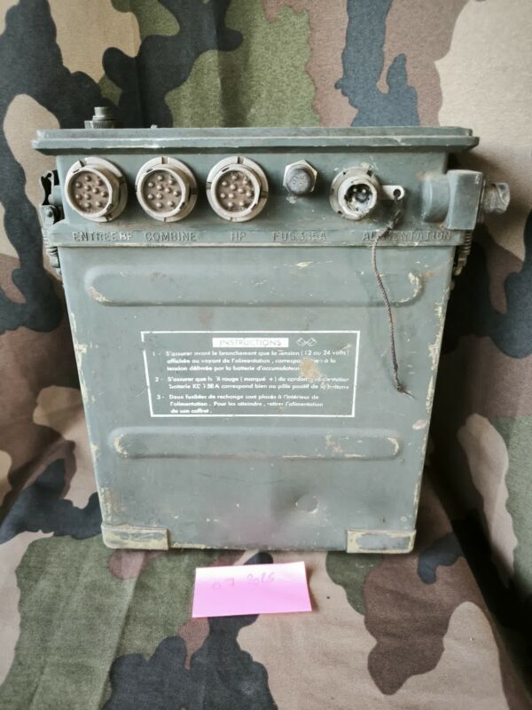 Alimentation AQ-1-A pour prc8, prc9, prc10