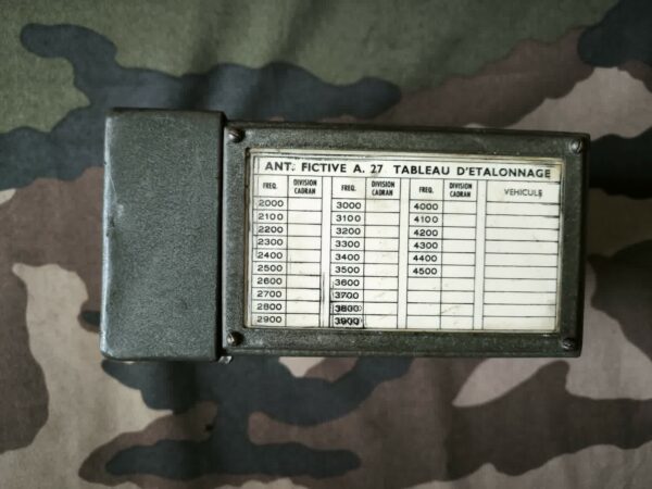 Antenne fictive A-27 - Numéro de série 141 – Image 3
