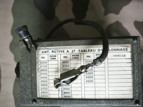 Antenne fictive A-27 - Numéro de série 141 – Image 4