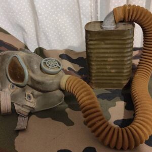 Masque à gaz M2A2 US WW2