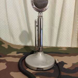 Microphone ASTATIC D-104, support_T-UG8, Lollipop chromé, CB radio amateur
