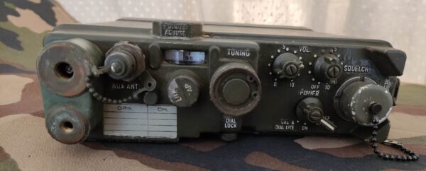 RADIO REC-XMTR RT-174 PRC-10-GY Siemens Halske-ag