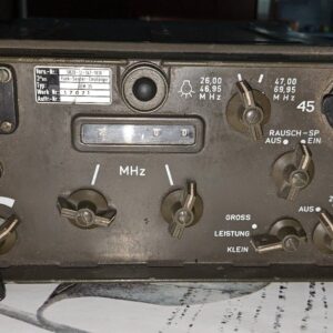 SEM-35 émetteur / récepteur Militaire Fréquence 26 - 69,95 MHZ Fm