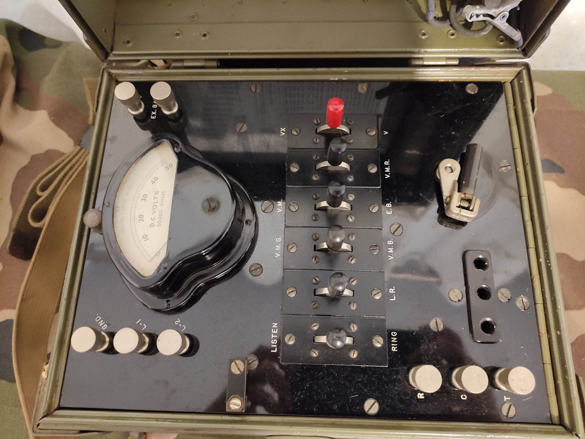 TEST SET-EE-65-E US Surplus radio militaire matériel radio militaria  achat-vente CARM38