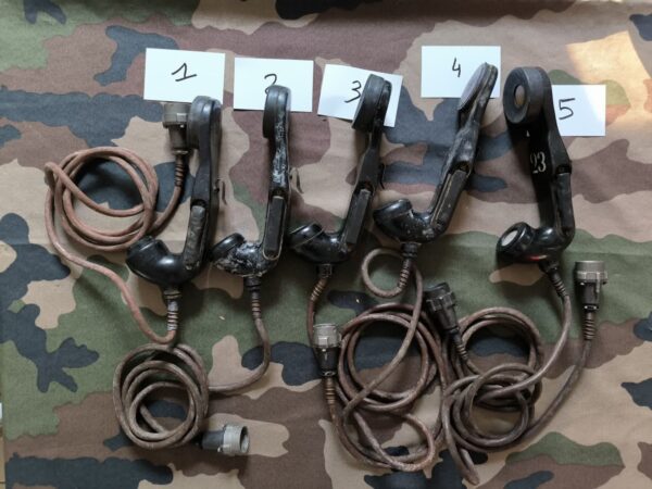 Combiné radio H33/PT - Transmissions militaires