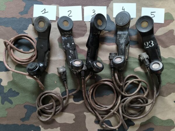 Combiné radio H33/PT - Transmissions militaires