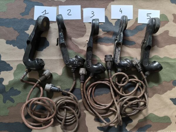 Combiné radio H33/PT - Transmissions militaires
