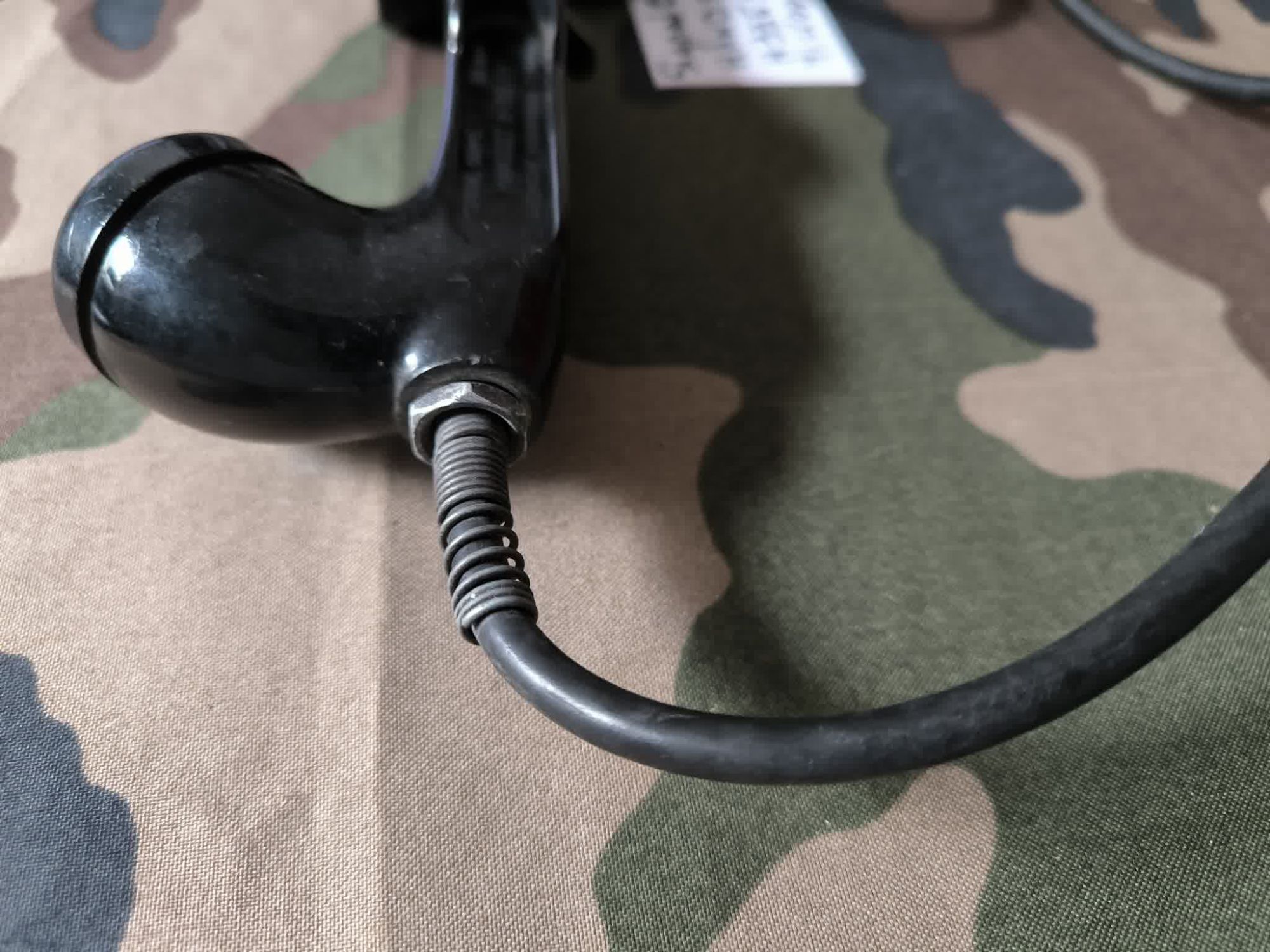 Handset Signal corps H33E/PT - Microphone