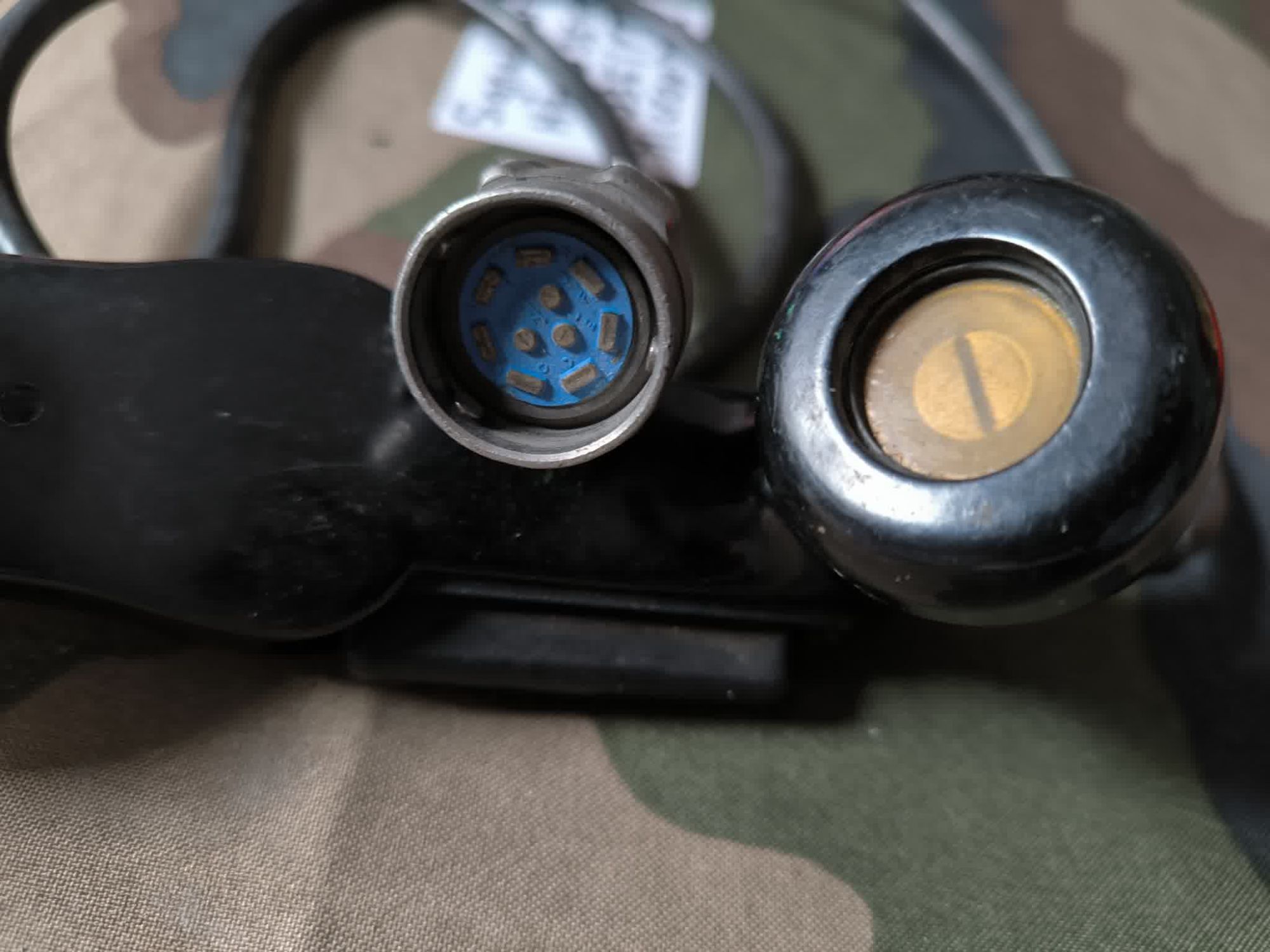 Handset Signal corps H33E/PT - Microphone