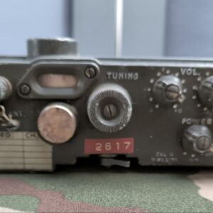 Emetteur récepteur radio militaire ER 79 - PRC10 - N° de série 2617