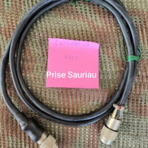 Câble 8451 2 Prises Sauriau