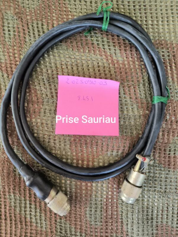 Câble 8451 2 Prises Sauriau